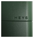 Veľký škrupinový kufor na kolieskach Heys Zen L Green