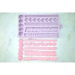 Silikónová forma lambeth krajka - Karen Davies - Karen Davies