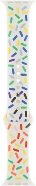 Apple Watch 45mm Pride Edition Sport Band - M/L / športový opasok pre Apple Watch (MRTP3ZM/A)