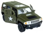 Welly Hummer H3 Armor Squad zelená