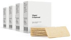 Vilgain Protein Crispbread BIO – 4× original 100 g (2 x 50 g)