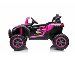 Mamido Mamido Elektrické autíčko Buggy UTV Racing 4x4 ružové