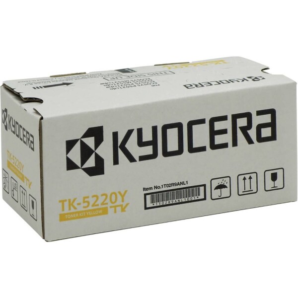 Kyocera TK-5220Y náplň do tlačiarne originál žltá Maximálny rozsah stárnek 1200 Seiten; 1T02R9ANL1