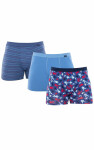 Pánske boxerky 3Pack 946/08 blue mix - Cornette XXL