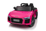 Mamido Mamido Detské elektrické auto Audi R8 Spyder ružové PINKY