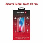 Swissten FULL GLUE COLOR FRAME CASE FRIENDLY sklo pre Xiaomi Redmi Note 10 Pro čierna (54501807)