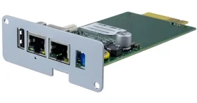 Legrand CS102 311058 / SNMP rozširujúca karta / Ethernet / 2x RJ-45 (311058)