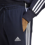 Nohavice adidas Essentials French Terry Tapered Cuff 3-Stripes M IC9406 XL