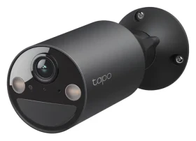 TP-LINK Tapo C411 čierna / Vonkajšia IP kamera / 2K / Wi-Fi / batéria / IP65 (Tapo C411)