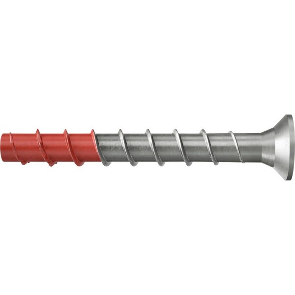 Fischer 573420 Concrete screw 6 mm 50 mm TX nerezová ocel chránený proti korózii 100 ks; 573420