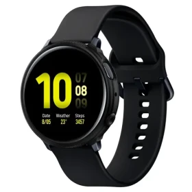 Spigen Liquid Air ochranný kryt pre Samsung Galaxy Watch Active 2 40mm čierna (8809685620457)