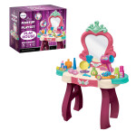 Mamido Mamido Kozmetický stolček s príslušenstvom Makeup Princess set MT1621