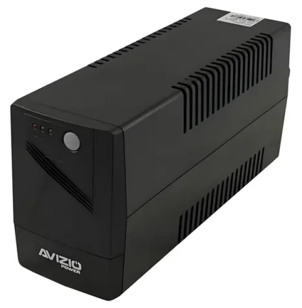 Záložný zdroj UPS 850VA čierna / Záložný zdroj UPS / 480 W / Line-Interactive / 2x Type F / 9 Ah (AP-BK850)