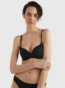 Dámska podprsenka ULTRA SOFT DEMI-CUP BRA UW0UW03159BDS čierna Tommy Hilfiger