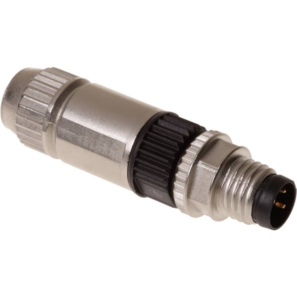HARTING HARAX® M8-XS neupravený zástrčkový konektor pre senzory - aktory, 21021511305, piny: 3, 1 ks; 21021511305