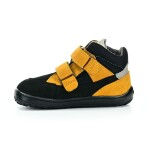 Froddo UP G3110268-6 Black/Orange celoročné členkové barefoot topánky 24 EUR