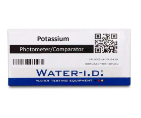 PoolLab Water-I.D. Potassium Náhradné tablety pre digitálny tester Pool Lab 2.0 - na meranie hodnoty draslíka (10 tabletiek)