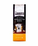 Bialetti Perfetto Moka Vanilia 250g / mletá káva / 50% Arabica 50% Robusta / vanilkový extrakt (8006363031769)