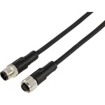 TRU COMPONENTS Prodlužovací kábel pre čidlo/aktuátor, TC-12833004, piny: 5, 5 m, 1 ks; TC-12833004