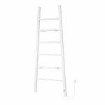 Instalprojekt - Elektrický sušiak ESCADA 2 - Farba radiátora - C34 biela matná, Rozmer radiátora - 600 x 1600 mm, výkon 160 W RADESCE234