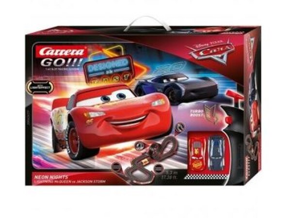 Carrera 62477 GO Cars - Neon Nights