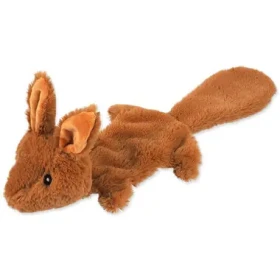 Dog Fantasy Hračka - Recycled Toy zajac pískací so šuštiacim chvostom 50 cm (454-13312)