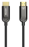 Unitek C11085GY01-30M čierna / Kábel optický HDMI 2.1 / AOC / 8K/60 Hz / 4K/144 Hz / HDR (C11085GY01-30M)