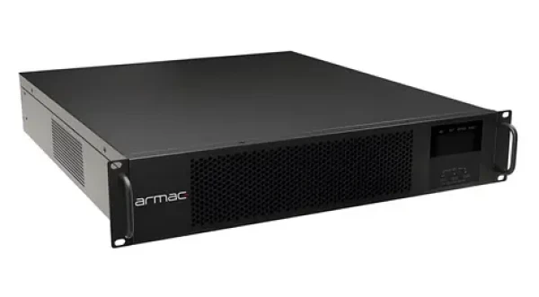Armac PF1 2000VA / Záložný zdroj / On-line / LCD / 8x IEC C13 / 2U (R/2000I/PF1/DF)