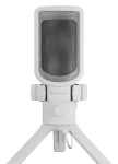 Genesis Radium 250 biela / Streamovací mikrofón / USB Type-C / RGB podsvietenie (NGM-2353)