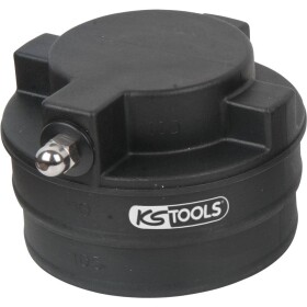 KS Tools 150.2530 2-stupňový protizásuvkový adaptér, 46x51 mm; 150.2530