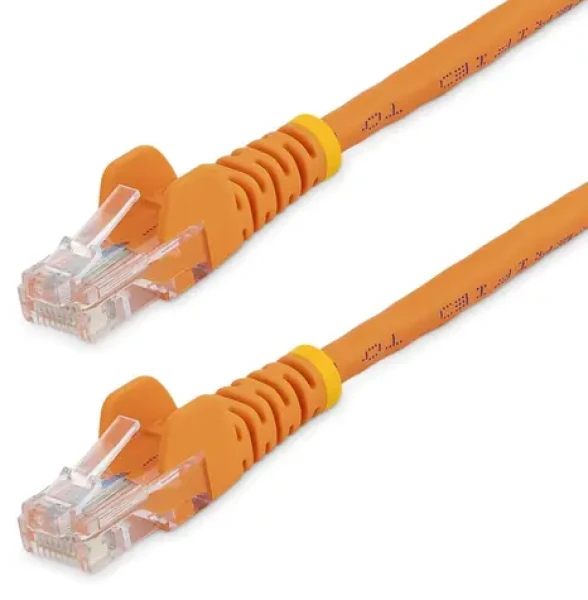 StarTech oranžová / Patch kábel UTP Cat 5e / RJ-45 / 2 m (45PAT2MOR)