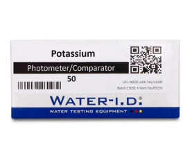 PoolLab Water-I.D. Potassium Náhradné tablety pre digitálny tester Pool Lab 2.0 - na meranie hodnoty draslíka (10 tabletiek)