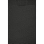 MEXEN - Otto obdĺžniková sprchová vanička SMC 130 x 80, čierna 4N708013