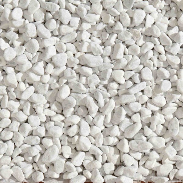 Granulati Zandobbio Okrasné kamene Bianco Carrara 7 - 15 mm 25 kg