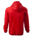 Windy unisex vetrovka červená S