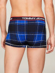 Pánske boxerky 3Pack TRUNK PRINT UM0UM03086 0SB - Tommy Hilfiger XL