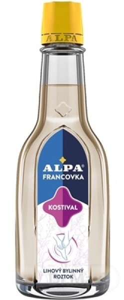 ALPA Francovka kostihoj liehový roztok 60 ml