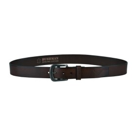 Bushman Pánský kožený opasok Bottle Belt II, brown 105