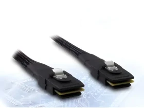 Inter-tech Kábel SFF-8087 čierny / Kábel SAS / SFF-8087 - SFF-8087 / 0,5 m (88885238)