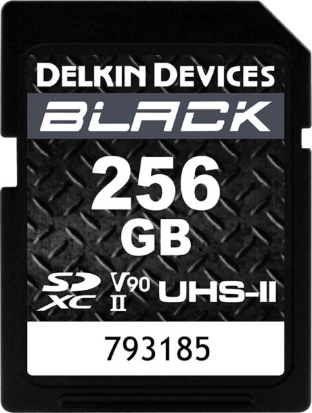 Delkin Black Rugged SDXC 256 GB Class 10 UHS-II V90 (DSDBV90256)