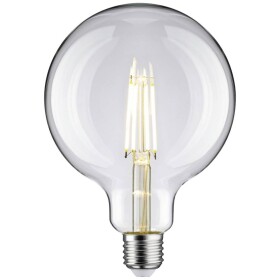 Paulmann 28959 LED En.trieda 2021 E (A - G) E27 guľatý tvar 9 W = 75 W teplá biela (Ø x v) 125 mm x 175 mm 1 ks; 28959