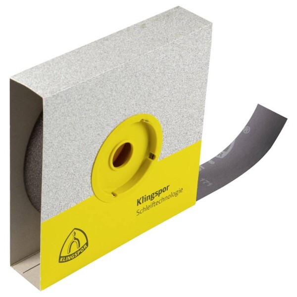 Klingspor KL 385 JF 221381 brúsna rola Zrnitosť 240 (d x š) 25000 mm x 40 mm 1 ks; 221381