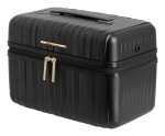 Kufrík na kozmetiku Travelite BARBARA Novelty Beauty Case Black