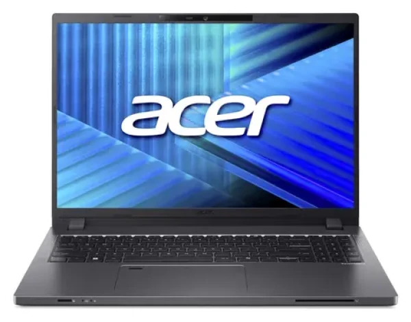 Acer TravelMate P2 16 TMP216-71- G3-TCO-574M sivá / Notebook / 16" WUXGA / Intel Core Ultra 5 125H / 16GB DDR5 (NX.BQXEC.006)