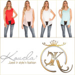 Koucla laced Top with sexy Back Einheitsgroesse