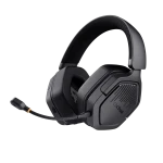 Trust GXT 493 Carus čierna / Slúchadlá / Bluetooth / mikrofón / Jack 3.5mm (25491)