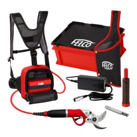 Elektrické nožnice FELCO 822 komplet s powerpackom a kompaktnou batériou 880/196