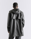 Herschel Supply Long Classic Rain Jacket Men's Black M