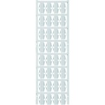 Weidmüller 1852390000 SFX 10/23 NE WS V2 značenie káblov Druh montáže: káblové spony Potlačiteľná plocha: 5 x 23.50 mm biela Počet markerov: 160 160 ks; 1852390000