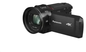 Panasonic HC-VX3 / Videokamera / 4K / 24x zoom F1.8 / 3,0" dotykový LCD / OIS (HC-VX3E-K)